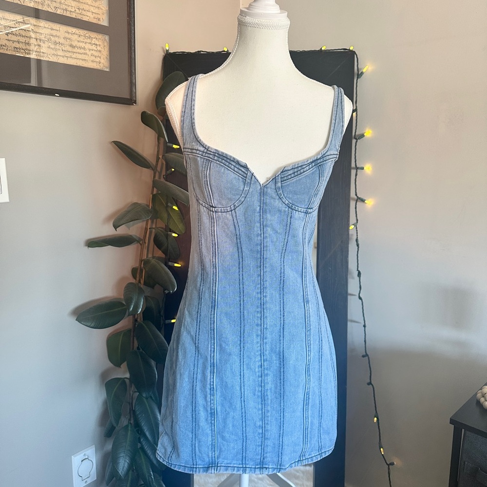Forever 21 Denim Mini Dress